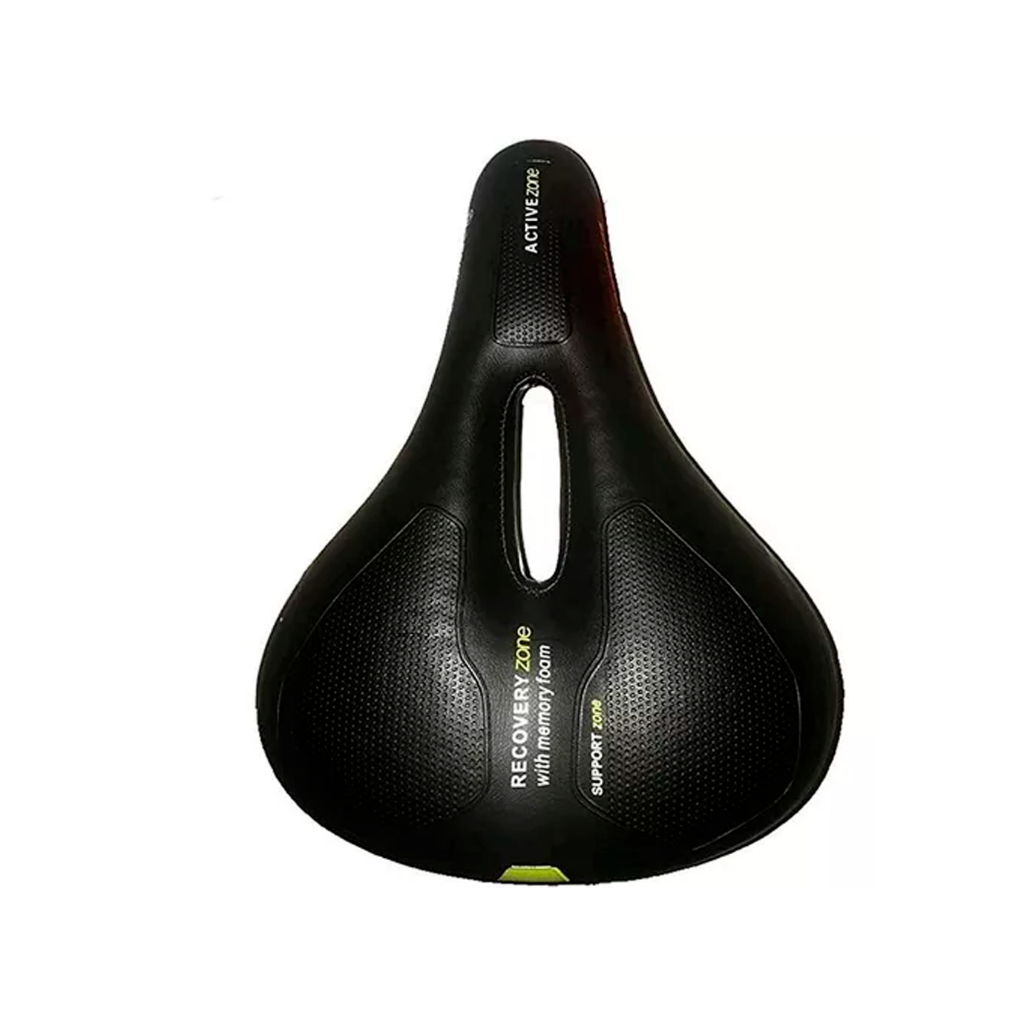 Selim Banco De Bike MTB Confortável Assento Vazado Absolute Trekking Activ Foam Com Elástico