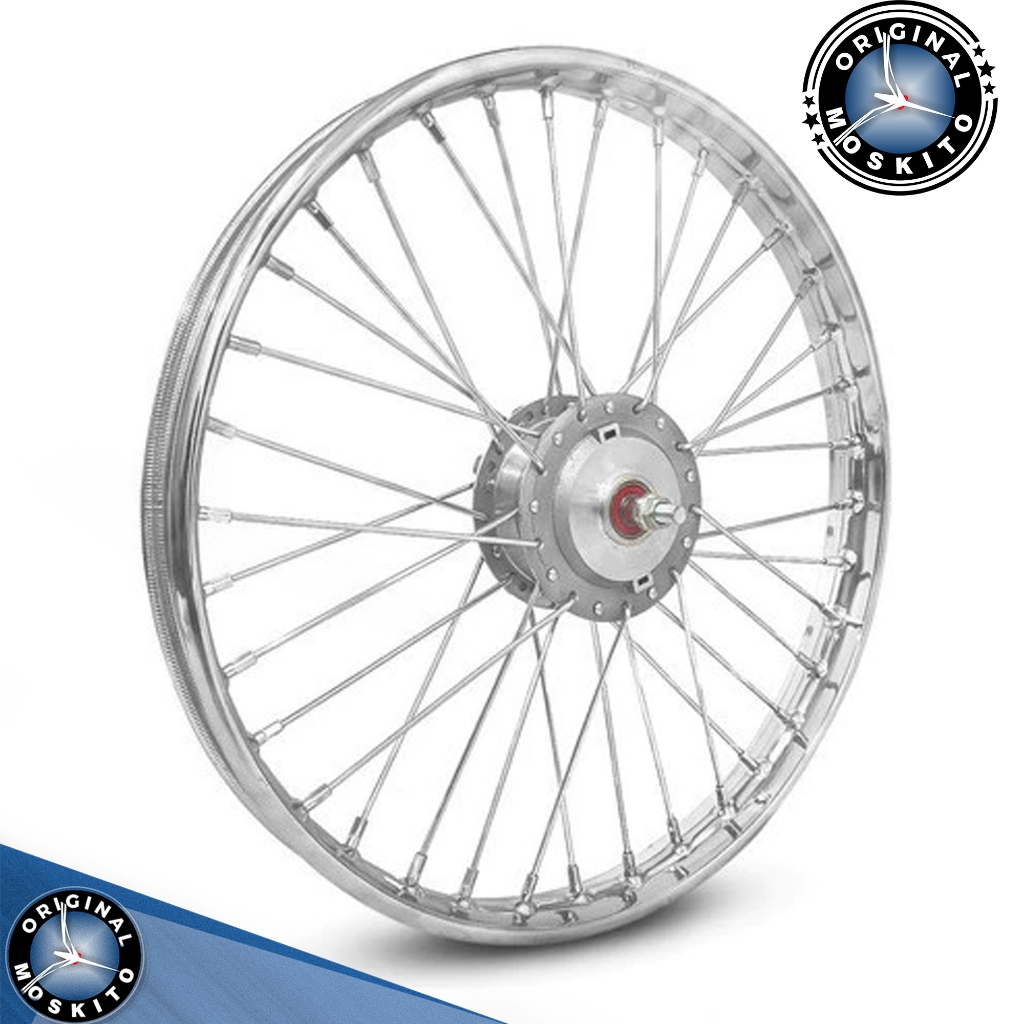 Roda Dianteira Aro 17 Mobilete E Bikelete