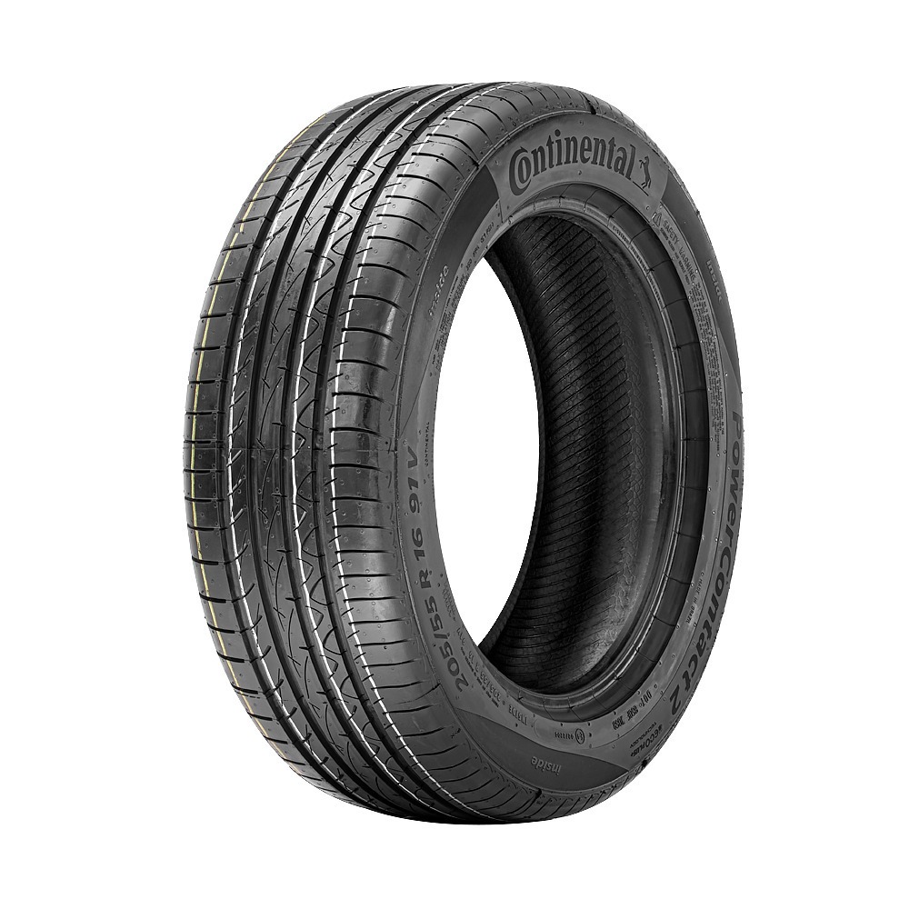 Pneu Continental Aro 15 PowerContact 2 195/65R15 91H em Oferta na Shopee
