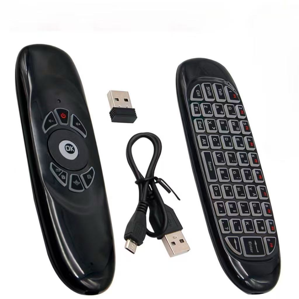 Mini Controle Teclado Air Mouse Wireless 2.4 Ghz -tv,pc,game em Oferta na Shopee