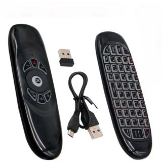 Mini Controle Teclado Air Mouse Wireless 2.4 Ghz -tv,pc,game em Oferta na Shopee