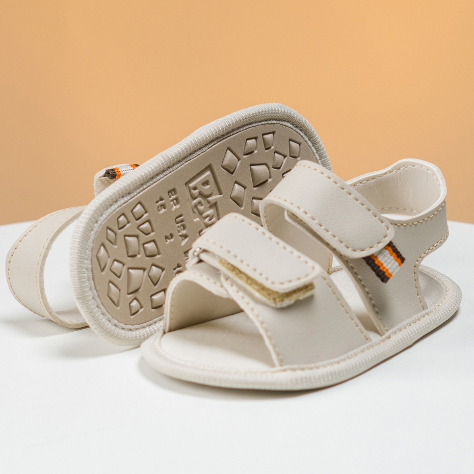 Sandália papete Infantil Masculina Bebê Confortável Recém Nascido Menino Criança Bella Lis Promoção