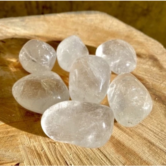 Monte Seu Kit Pedras Roladas Naturais 10 unidades - Cristais - Amuletos - Energia Boa – Meditação