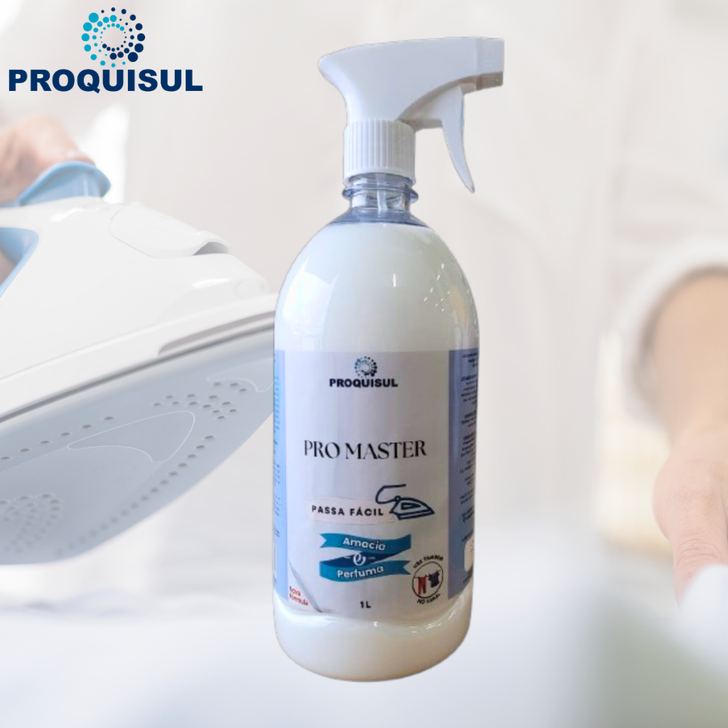 Pro Master - Aromatizante de Tecidos/Passa Fácil - 1L