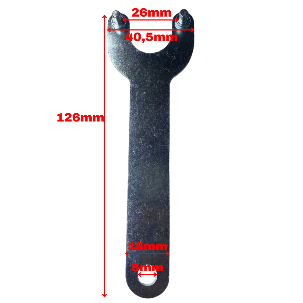 Chave dois pinos para Esmerilhadeira em Oferta na Shopee