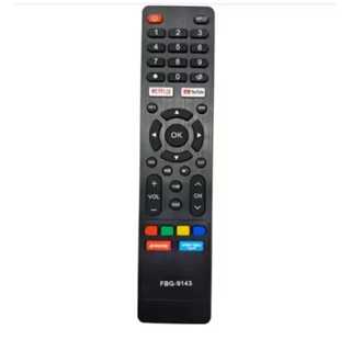 Controle Remoto compativel p/ tvs  Multilaser Smart FBG 9143 em Oferta na Shopee