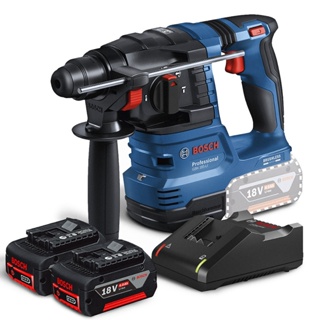 Martelete GBH 185-LI Bosch 18V Brushless com 2 Baterias em Oferta na Shopee