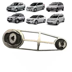 Coxim Cambio Megane Scenic Logan Sandero Livina Sentra Reforçado