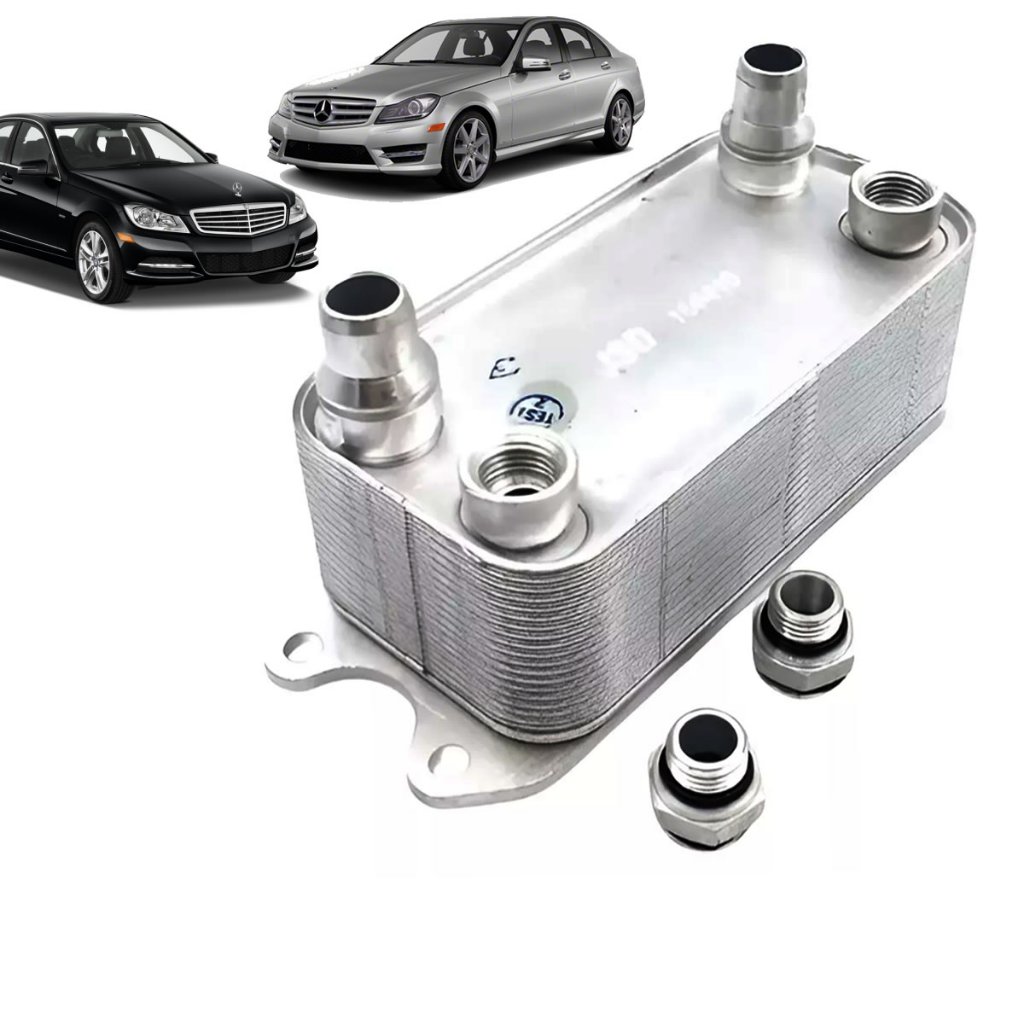 Trocador De Calor Resfriador Cambio Mercedes C180 C200 C250 Radiador de Oleo Mercedes Benz c/ NFe