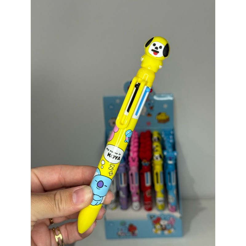 Caneta BT21 BTS Fanmade OT7