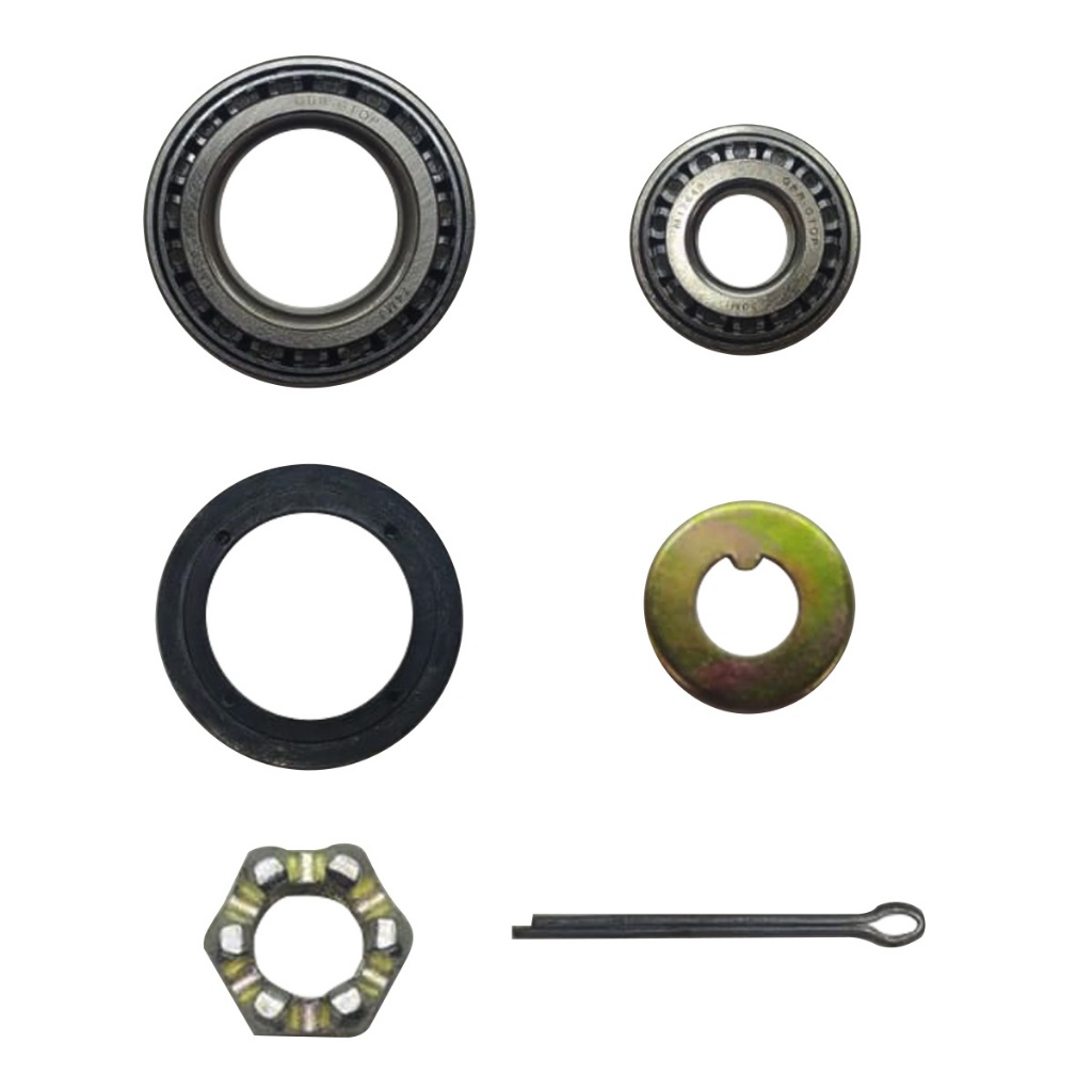 Rolamento Cubo Dianteiro Tratores Ford 5600/5610/6600/6610/7610/7810/4630/5030 / 5630 / 6630 / 7630 / 7830 / 8030 - Jogo