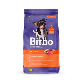Ração Caes Birbo Raças Pequenas Carne E Cereais 15Kg em Oferta na Shopee