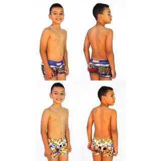 kit 10 cuecas box masculina infantil sublimado personagem