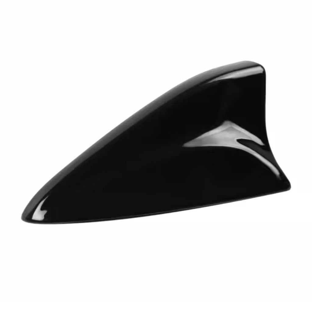 Antena Big Shark Tipo Barbatana Tubarão Universal Esportiva Funcional Recepção Rádio Sinal Veículo Automotivo