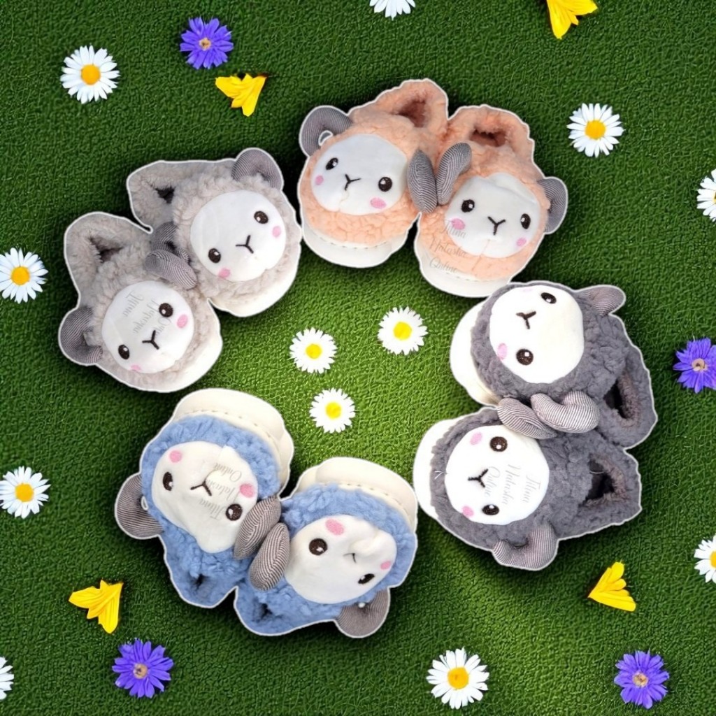 Pantufa infantil casa térmica pelúciada confortável outono/ inverno em Oferta na Shopee