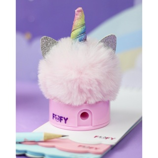 Apontador Unicórnio com Pompom - Fofy em Oferta na Shopee