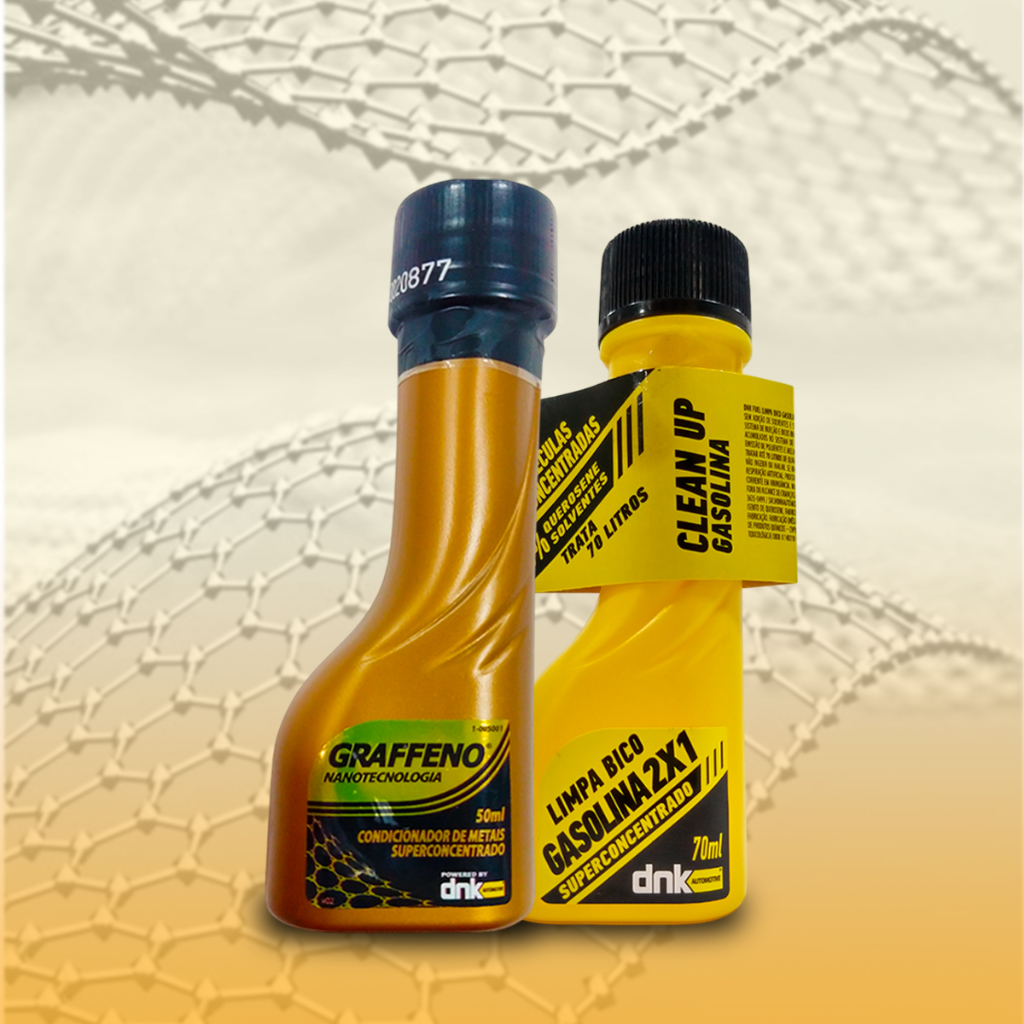 Condicionador De Metais Graffeno Nanotecnologia e Aditivo Limpa Bico Gasolina em Oferta na Shopee