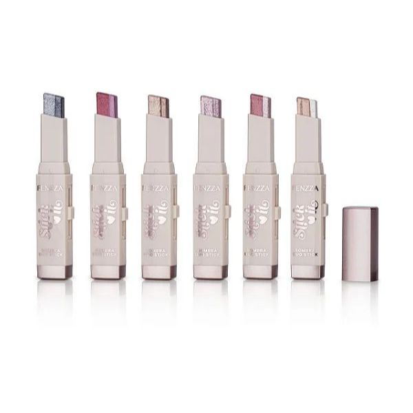 Sombra Stick It Bastão Brilhante Duo Cremoso A Prova D'água Fenzza - MakeUp em Oferta na Shopee