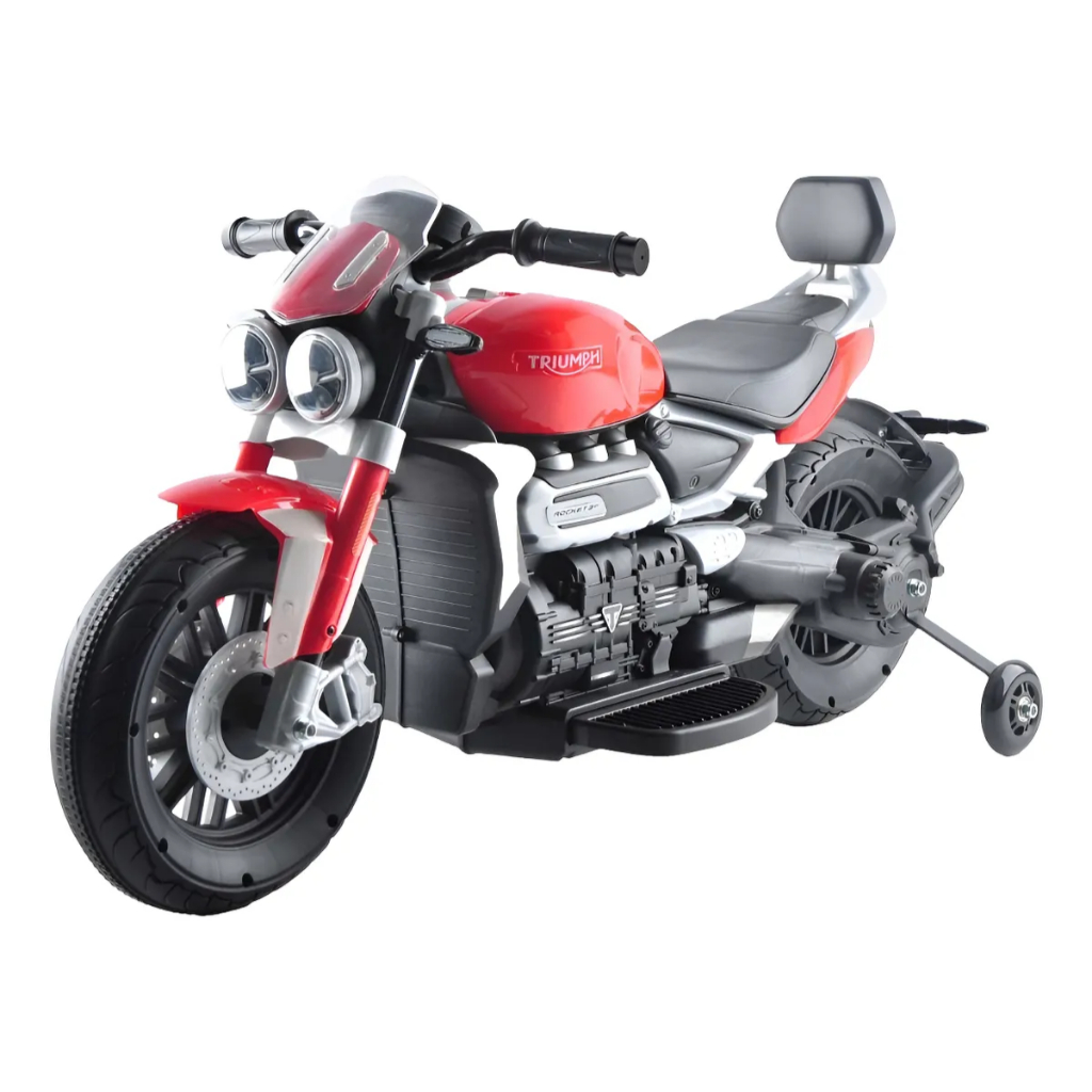 Moto Elétrica Infantil Triumph Rocket 3GT, Importway, Mini em Oferta na Shopee