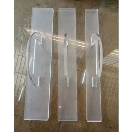 Espátula Acrílico Alisador Bolo Adesivos Papel Parede kit 1 peça 5x25cm 1 peça 6x25cm 1 peça 7x25cm