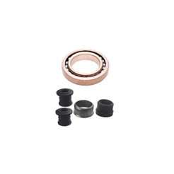 Kit Reparo Coluna Direção C/ Rolamento Gol/Voyage/Parati/Saveiro G1 G2 G3 G4 Santana 1984/...