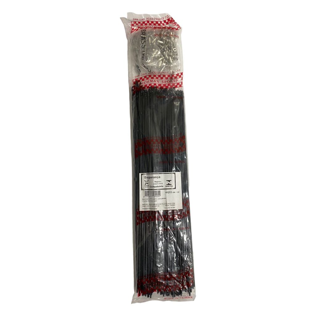 Raio de Inox Para Bicicleta 29 Richman / Shadar Original