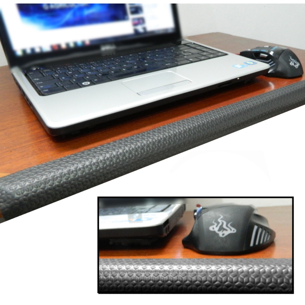 Protetor de Cantos, Quina, Borda, Mesa etc Universal Auto Adesivo