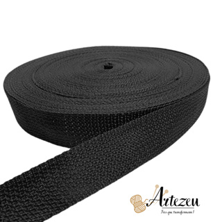 Fita CBR para Bolsas e Mochilas 25, 30 ou 40mm - 10, 25 ou 50 Metros - 100% Polipropileno em Oferta na Shopee