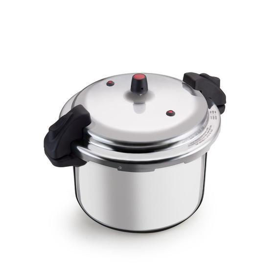Panela de Pressão Profissional Fechamento Externo 15 Litros Alumínio Nacional