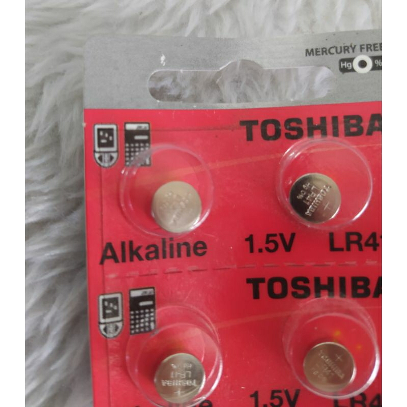 Bateria 1.5V LR41 Toshiba