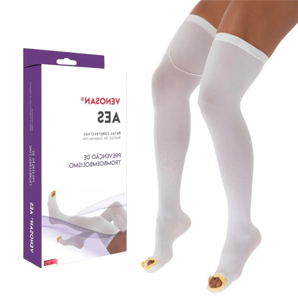 Meia de compressão Venosan 7/8 Antitrombo AGH 18 mmHg