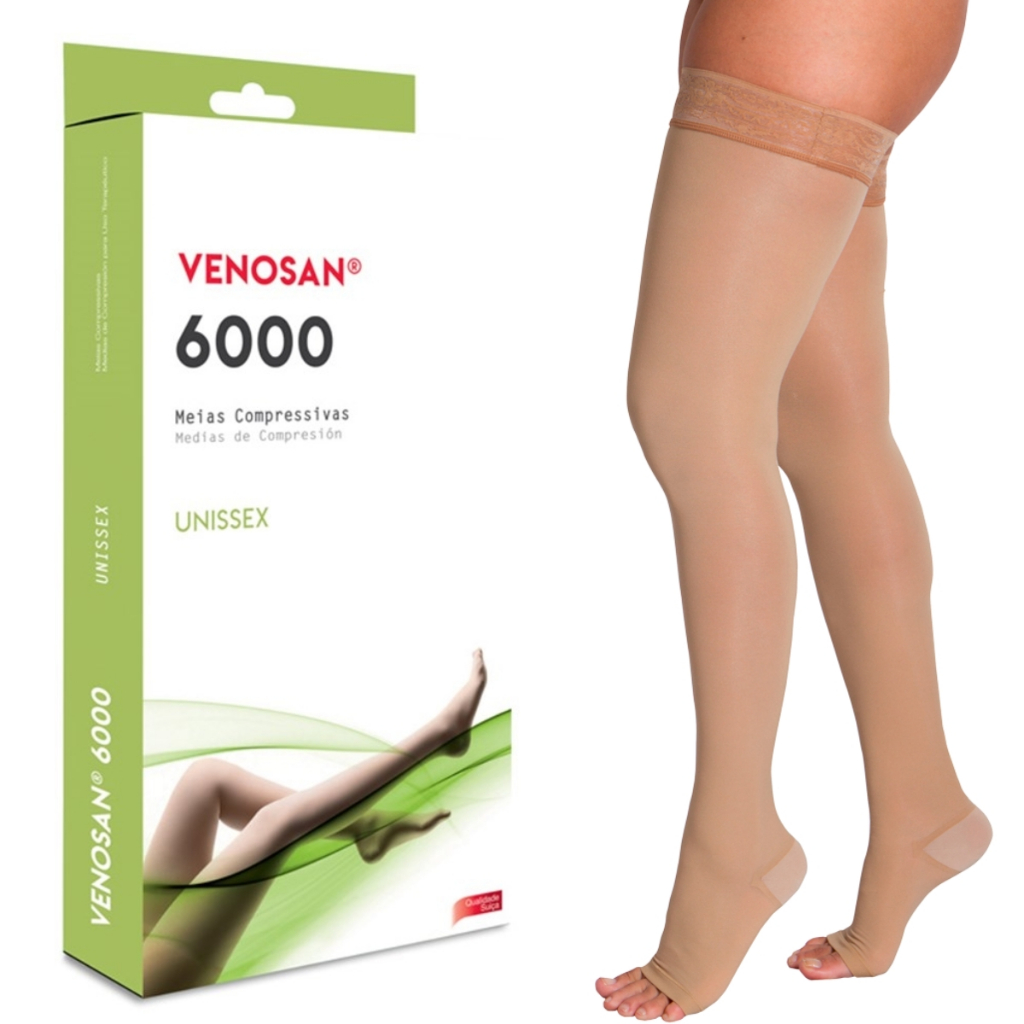 Meia de Compressão Venosan 6000 AGH 20-30mmHG 7/8