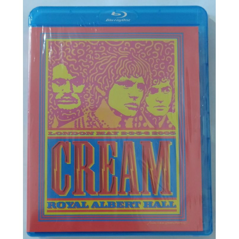 BLU-RAY CREAM ROYAL ALBERT HALL LONDON MAY  2-3-5-6 05