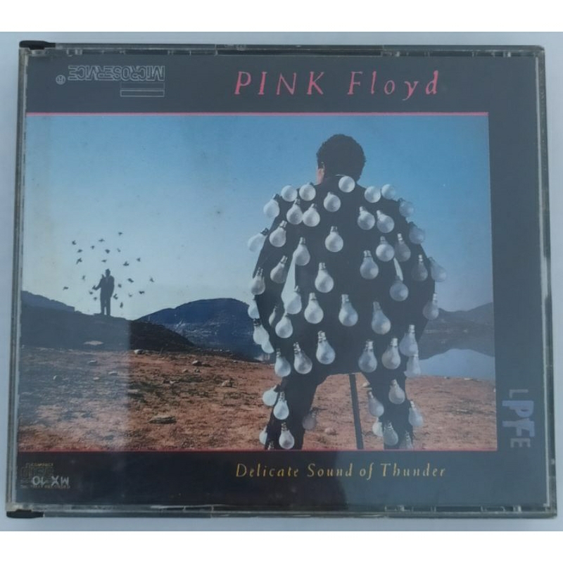 Cd Pink Floyd Delicate Sound Of Thunder Duplo CBS Raro