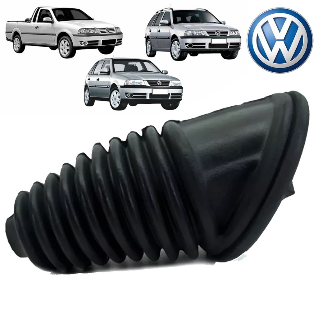 Coifa Guarda Pó Haste Seletora Vw Gol Parati Saveiro G2 G3 G4 377711167a Original Volkswagen C/ NF