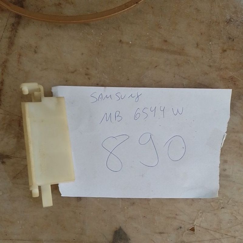 gatilho da porta microondas Samsung mb6544w leiam descriçao