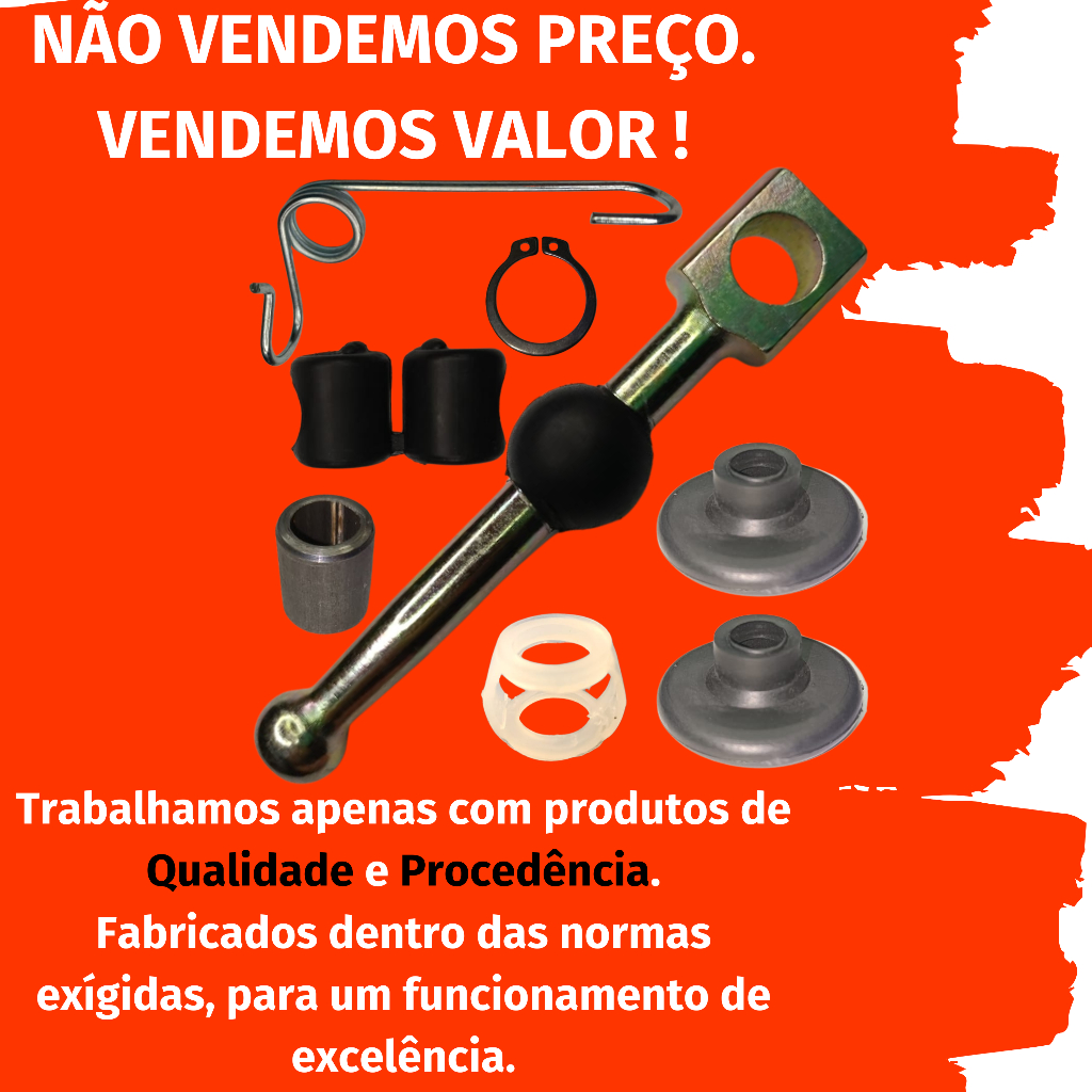 Kit Reparo Trambulador Renault Clio Kangoo Scenic Megane R19 — imagem 2 de 2