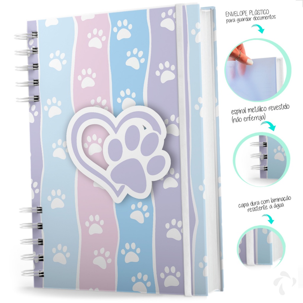 Agenda Pet Shop Love - Agendamentos 2026 com Forma de Pagamento
