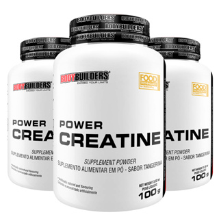 Kit 3x Power Creatina 100g - Bodybuilders em Oferta na Shopee