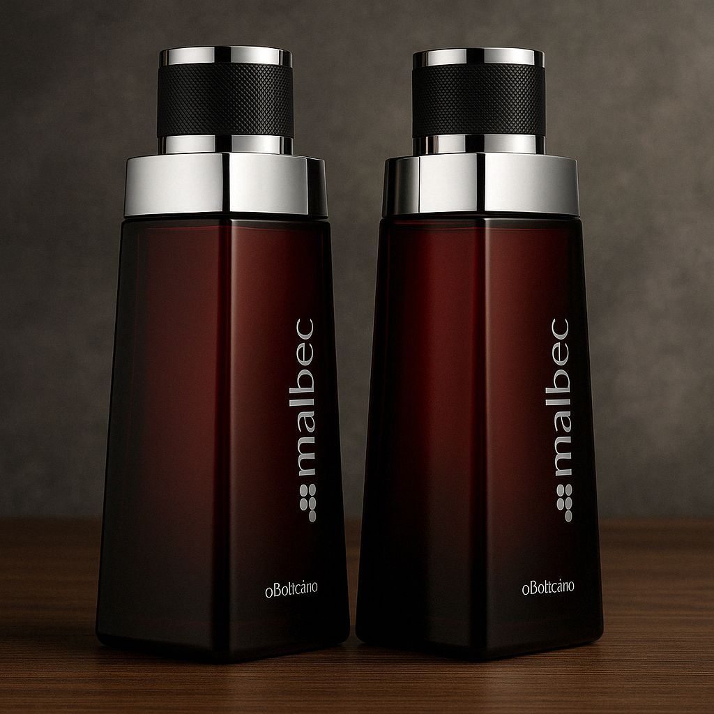 Kit 2 Perfumes Mbec Masculino 100ml  Tradicional Fragrancia Masculina