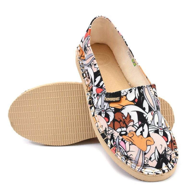 Sapatilha Espadrille Unissex Estampada – Ideal Para Uso Diário