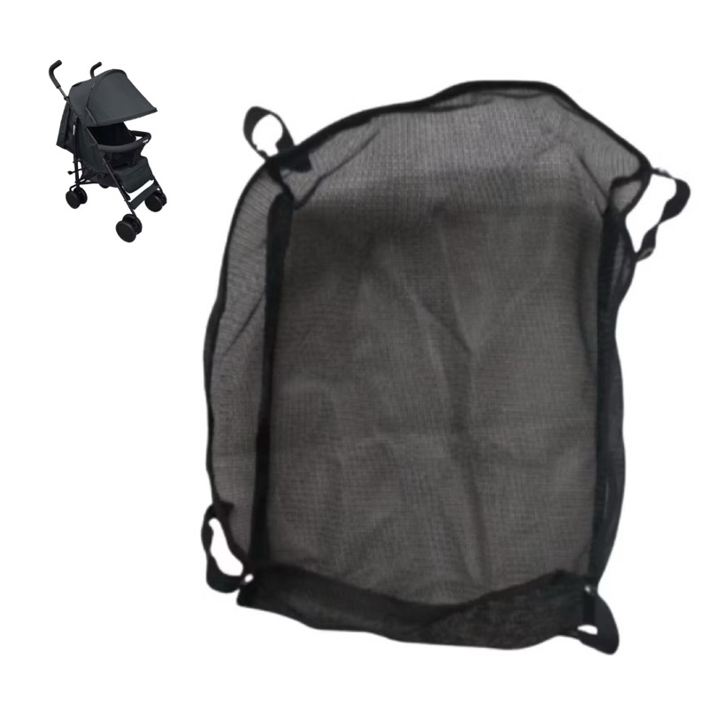 Cesto Carrinho de Bebê Guarda Chuva Park Bossa Voyage Rock Infanti Hobby Cosco