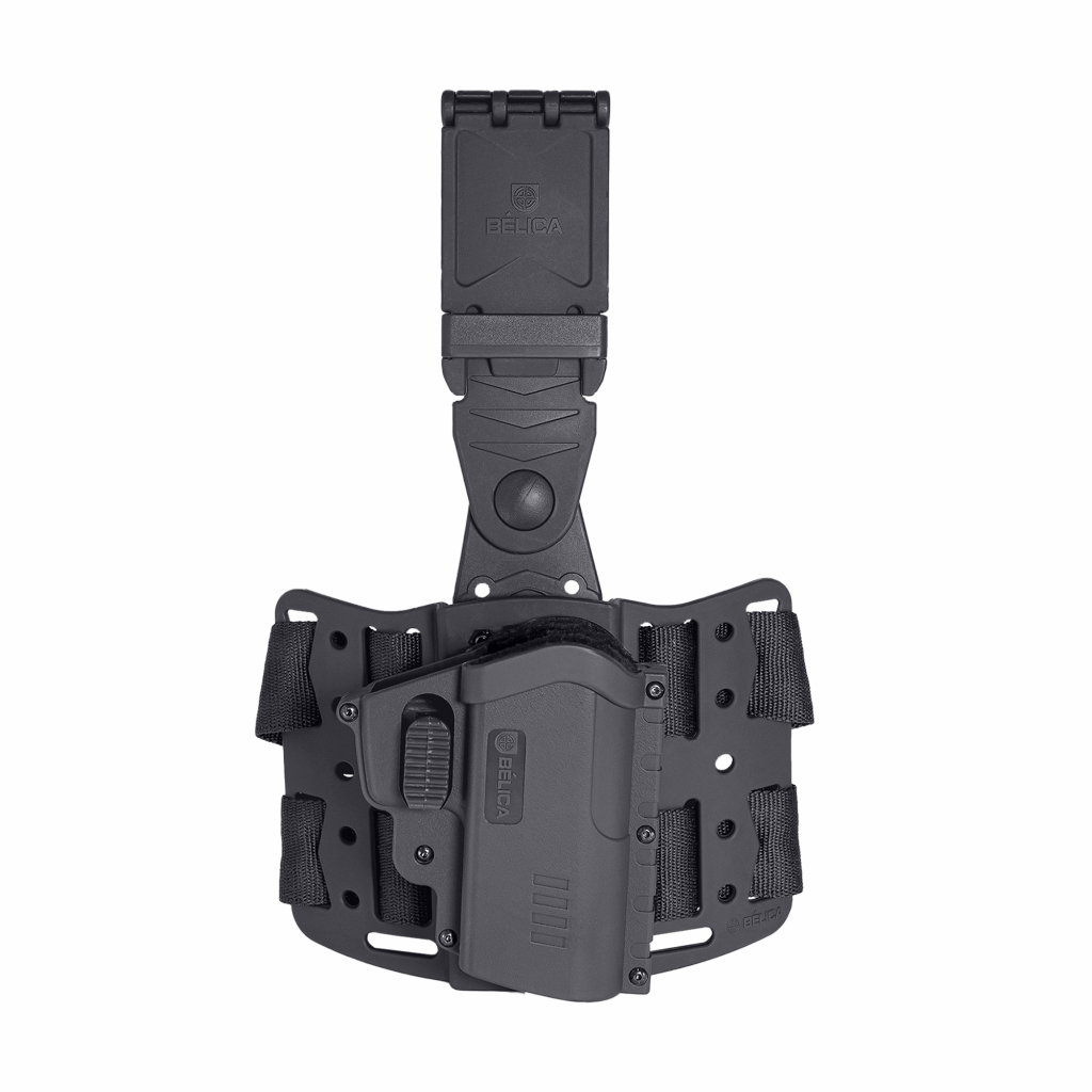 Coldre Eagle Coxa Para G2c Pt 838 Th9 Th380 TH40 24/7 PT92 Sem trilho Picatinny -Bélica