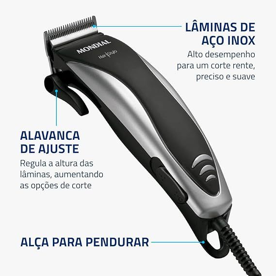 Cortador Cabelo Mondial: Onde Comprar | BuscaProdutos
