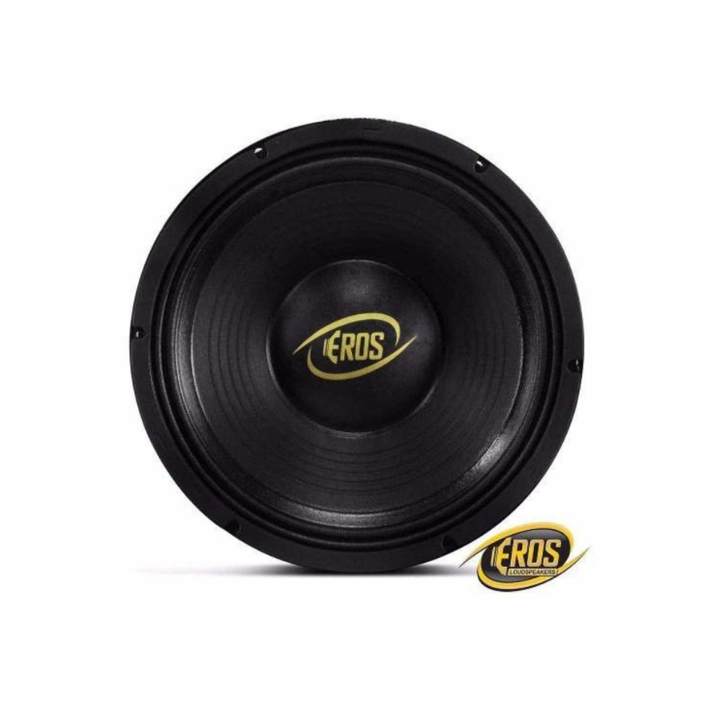 Eros Medio Grave 10 Polegadas E410 Xh Black 400Watts Rms 8 Ohms