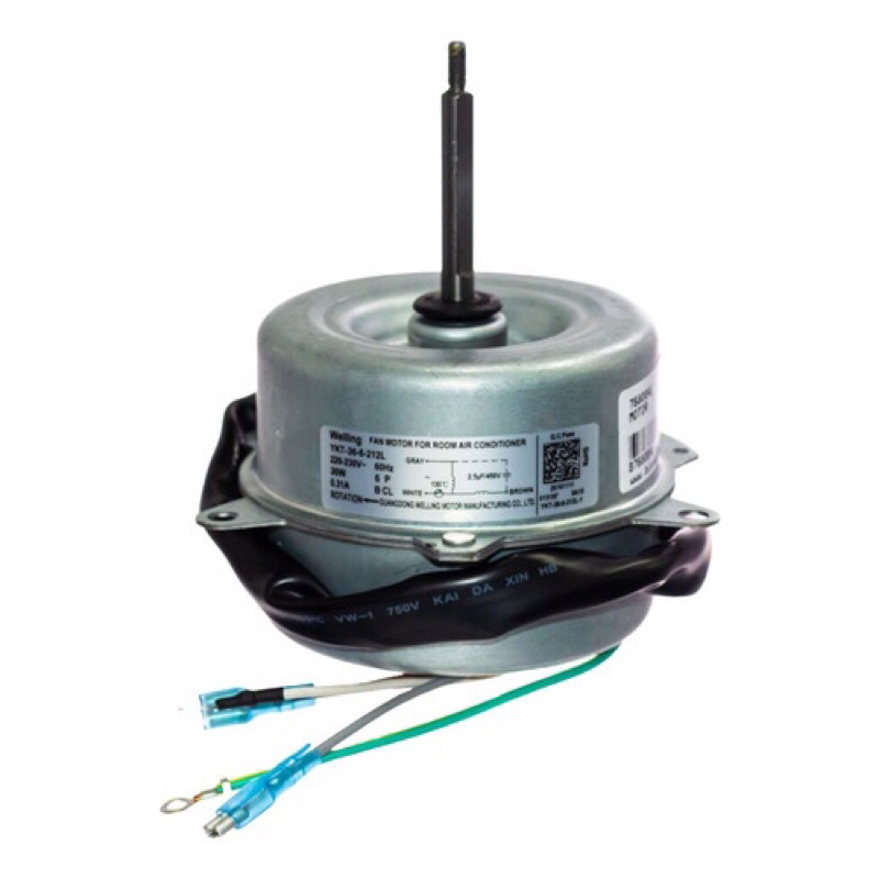 Motor ventilador Condensadora Philco Britania ar condicionado inverter 9000/12000BTUS Original
