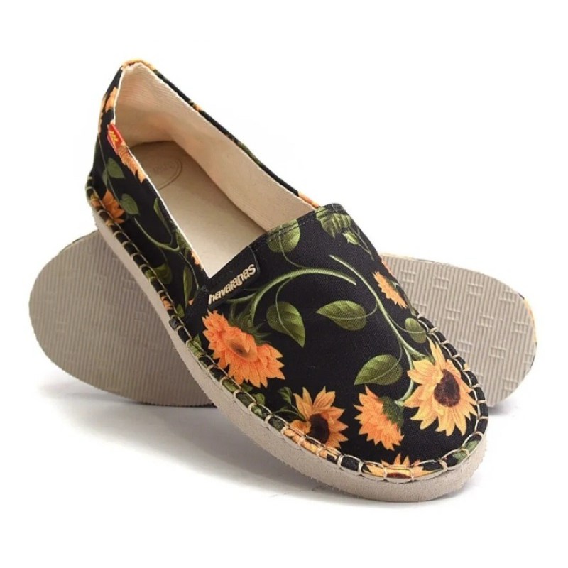 Sapatilha Espadrille Estampada Unissex – Leve, Confortável e Moderna — imagem 2 de 2