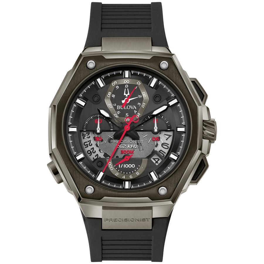 Relogio Masculino Bulova Precisionist X 98B358 100% original
