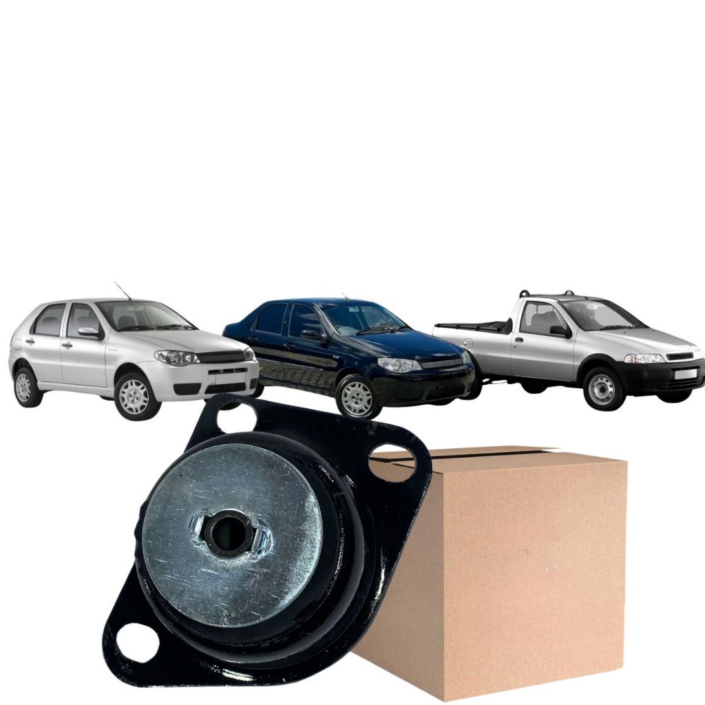 Coxim Motor Sampel Dianteiro Palio Siena Strada em Oferta na Shopee