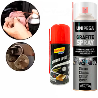 Grafite Lubrificante Seco Spray Mecânica Em Geral Reparos Engrenagens Lubrificação Anticorrosivo em Oferta na Shopee